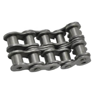 China Standard ISO DIN ANSI Series Cottered Type Heavy Duty Roller Machinery Parts Chains for sale