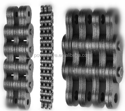 China Machinery Parts Forklift AL BL LLSeries Stainless Steel Sheet Chain for sale