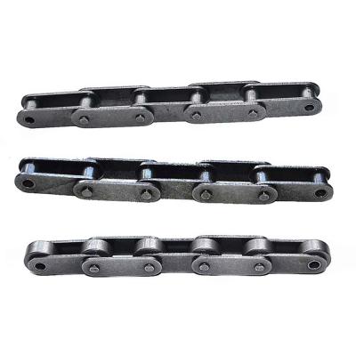 China Machinery Parts Double Pitch Conveyor Chains C2040 C2042 C2050 C2052 C2060 C2062 for sale