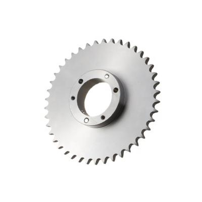 China Factory carbon and stainless steel roller chain sprockets with high quality for sale