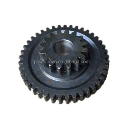 China Elevator Factory Supplier Excavator Large Drive Roller Chain And Sprocket Wheel for sale