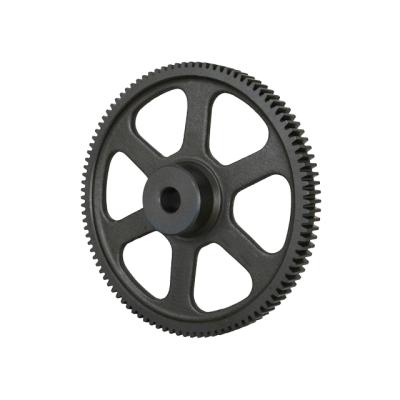 China European Standard Transmission Machine Cast Iron Sprocket , Cast Iron Chain Wheel for sale