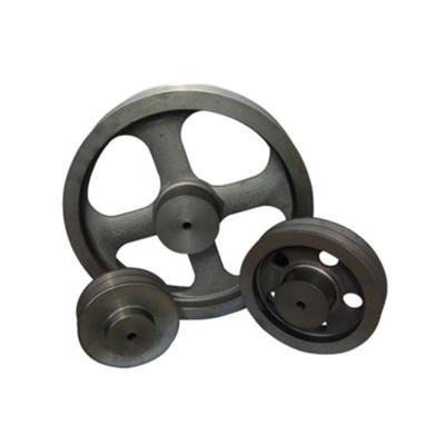 China Industry Customized High Quality Gray Iron Aluminum Casting Pulley Wheel for sale