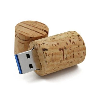 China Computer PC Tablet Cork Of The Red Wine Bottle Pen Drive USB Flash Memory Stick Laser LOGO for sale