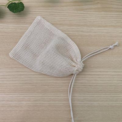 China 100% Eco-Friendly Washable Reusable Eco Friendly Cotton Mesh Product Bags Useful For Your Life for sale