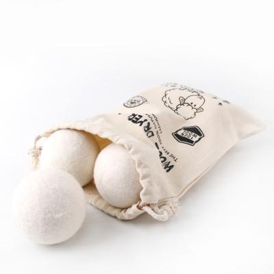 China 2020 Wholesale Factory Arrivals Amazon Cleaning Success Yarn New Zealand Wool Products XL 7cm Yarn Balls For 6 Pack Cotton Dry Bag for sale