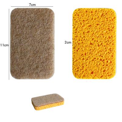 China Eco-friendly Cleaning Sponge Kitchen Scrubbers For Dishes And Sponge Coconut Kitchen Scrubber Zero Waste Cleaning Sponge for sale