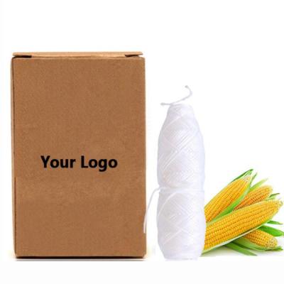 China ECO Customized Color High Quality Disposable Vegan Biodegradable Dental Floss for sale