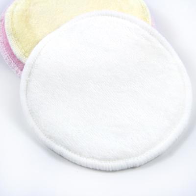 China Ultra soft popular organic bamboo cotone make up remover pad made in china for sale