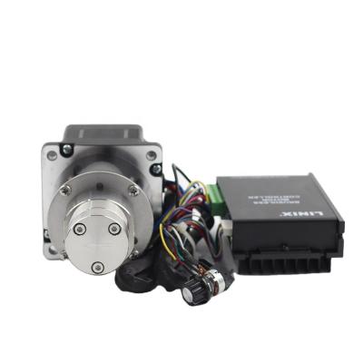 China High Accuracy 200 | 4000 ml/min 24v stainless steel gear pump micro brushless magnetic dc speed water automotive pump for sale