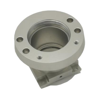 China CNC Aluminum Turning Parts OEM Precision 5 Axis Mechanical CNC Machined Parts For Automation Equipment Accessories for sale