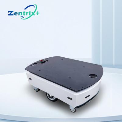 China Wifi Custom Design Autonomous Navigation Robot Chassis Mobile Robot Square Platform Base Agv For Secondary Development for sale