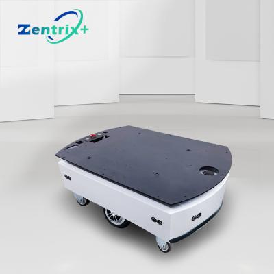 China Wifi High Tech Square Base Chassis Robot Intelligent Navigation High Stability Agv Chassis Robot Car Platform Robot R&d Equipment for sale