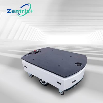 China Wifi High Quality Mini Square Smart Robot Chassis Support Wholesale Robot Car Platform Wheel Robot Base for sale