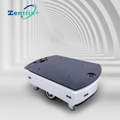 China Wifi High Stability Automatically Navigation Intelligent Mobile AGV Robot Platform AMR Robot Chassis Bearing 100Kg-200Kg for sale