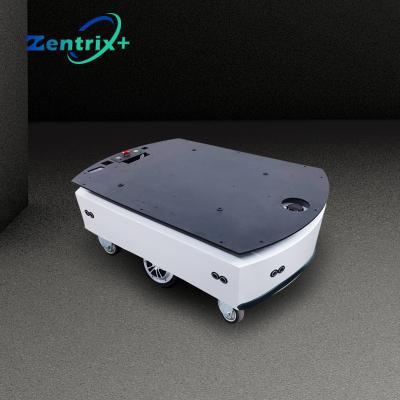 China Wifi Automatic Obstacle Avoidance Wheeled Remote Control AGV Robot Chassis Platform With 2D Lidar Sensor for sale