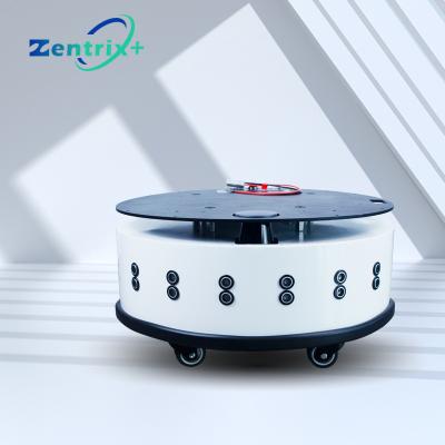 China Wifi High-Performance Factory Price Automatically Navigation Robot Cart Platform Auto 6Wd Robots Chassis For R&D for sale