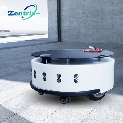 China Wifi Automatic Obstocle Avoidance Agv Robot Chassis Support Secondary Development Robot Platform For Second Research for sale