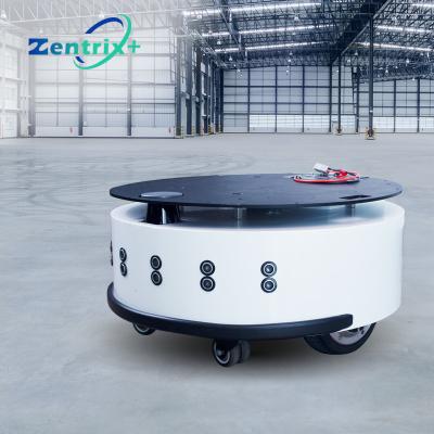 China Wifi Multi-Use Development Creative Automatic Agv Robot Chassis Automatic Obstacle Avoidance Wheel Robot Chassis Platform for sale