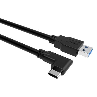 China Durable Right Angle Type C Headset Cable USB3.1 Gen1 High Speed ​​Data Transfer 5Gbps VR Cable Link For Game for sale