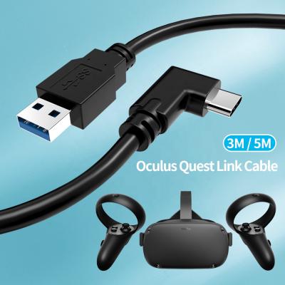 China For Computer Games Computer Data Cable C to C VR Cable usb3.0 5G Charger Games A to C VR Cable for Oculus Search 1 2 for sale