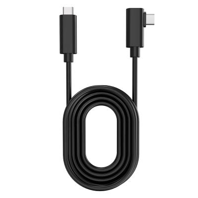 China usb to c pc vr cable for oculus research 2 accessories usb c to a 5meter 16ft 3meter c to c vr cable for sale