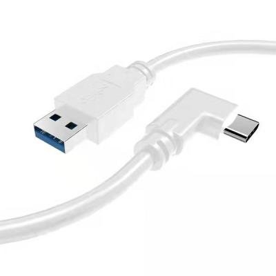 China For computer games/VR to vr USB C 16ft custom white glass vr cable USB A glass cable 3meter 5meter for Oculus search link for sale