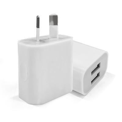 China Portable Mobile Phone Fast Charger Mini Tube One Port Adapter AU Plug 5V1A USB Wall Charger For Mobile Phone for sale