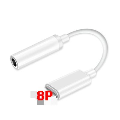 China Bestselling MP3/MP4 Player Earphone Jack Adapter Connector Cable Audio Wire for iPhone to 3.5mm Jack Connector Cable for sale