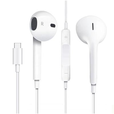 China Original 3.5mm Soft High Quality In-Ear Wired Earphone Portable Bass For Apple Sport Wired Earphone For iPhone With MIC for sale