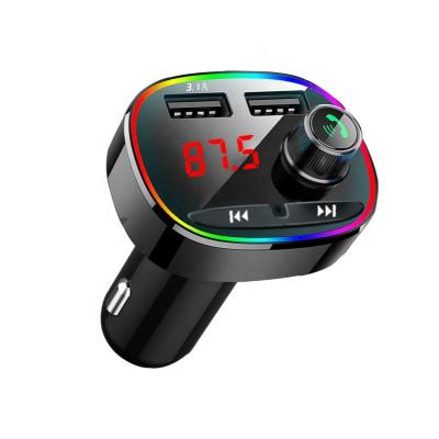 China LED Indicator Smart Dual USB Car Adapter qc3.0 palladium cellphone palladium usb cellphone laptop fast car portable charger for sale