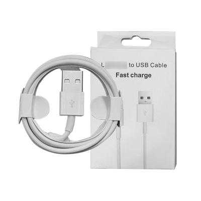 China Etc.electronic Mobile Phone Product For iPhone Charger Band Original 3ft Fast Charging Cable With Box Usb Data Cable For iPhone Ladekabel for sale