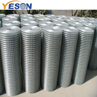 China Corrosion Resistance Factory Wholesale Electro Galvanized Welded Mesh 1x1 Price for sale