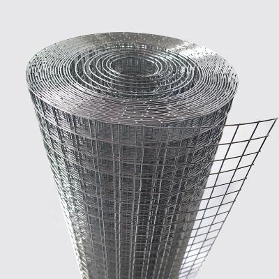 China Cheap Corrosion Resistance 1/2x1/2 Welded Wire Mesh To Roll Vegetable Garden Mesh for sale