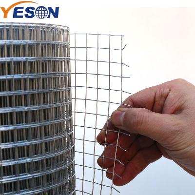 China Corrosion Resistance Chinese 5x5cm Electro Galvanized Iron Diamond Welded Wire Mesh for sale