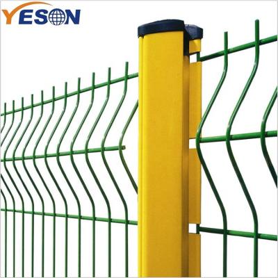 China 3D Wire Easily Assembled Mesh Fence Garden Fence Welded Mesh Fence For Sale for sale