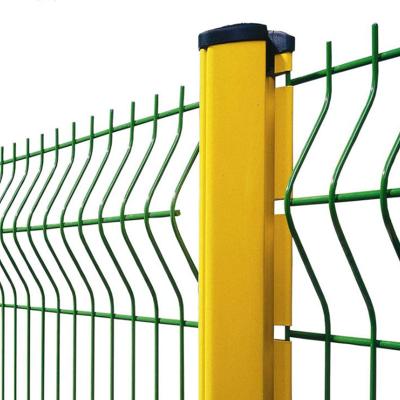 China Easily Assembled High Quality Outdoor PVC Coated 3d Wire Mesh Fence / Welded Garden Barrier Panels Price Philippines for sale