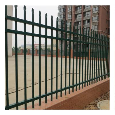 China Best Hot Selling Price Powder Coating Easily Assembled Rod Wrought Iron Fence Philippines for sale