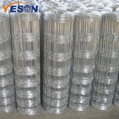 China Easily Assembled High Tensile Heavy Zinc Plating Galvanized Field Farm Livestock Fence Mesh Roll for sale