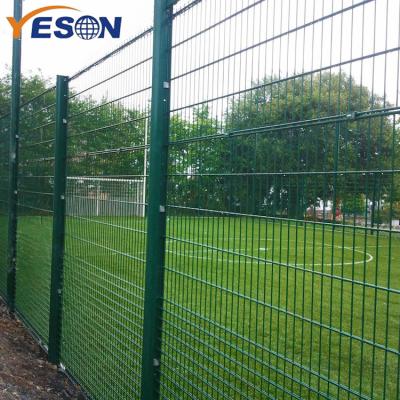 China Easily Assembled Double Wire Mesh Fence Iron Wire Mesh of Garden Fence Double Loop Panels for sale