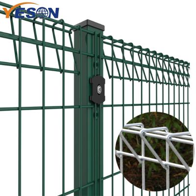 China Easily Assembled Steel Hardware Brc Welded Wire Mesh Fence Roll Top Triangle for sale