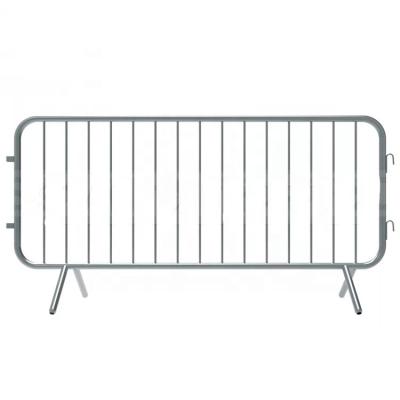 China Crowd Control Crowd Control Barricade Barricade Road Safety Barrier Metal Barrier Steel for sale