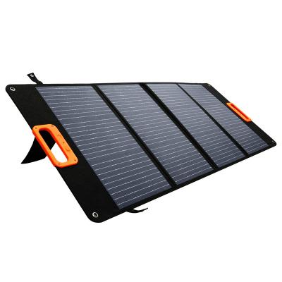 China For Multiple Brands and Models Power Station 200W Panel Monocrystalline Solar Folding External Solar Panel Waterproof Portable Folding Solar Panel for sale