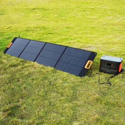 China For Multiple Brands And Models Power Station Monocrystalline Silicon Folding Solar Panel Charger 200W High Rate Monocrystalline Silicon Waterproof Solar Panel for sale