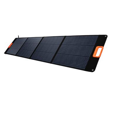 China For Multiple Brands And Models Power Plant Monocrystal Silicon Folding Outdoor Camping High Conversion Rate Monocrystal Silicon Waterproof 200W Solar Panel Solar Panel Sol for sale