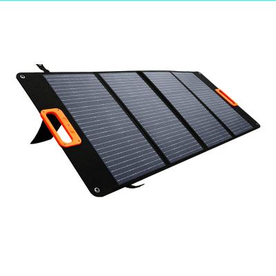 China For Multiple Brands And Models Power Station 200W Simple High Quality Durable Environmental Friendly Waterproof Solar Panel Crystal Silicon Folding Solar Panel for sale