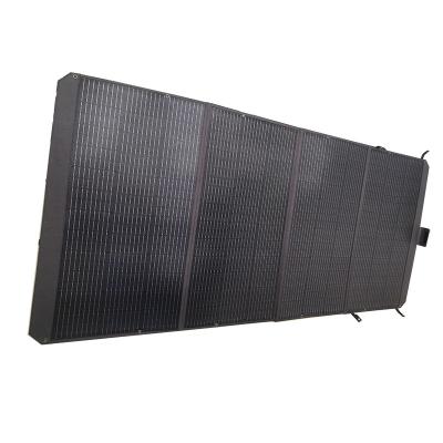 China For Multiple Brands and Models 400W Power Station Solar Panel Folding Bag Solar Charger 4 Times High Charging Folding Bag for sale