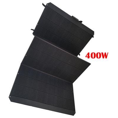 China For Multiple Brands And Models Power Station Made In China 400w Outdoor Portable Foldable Solar Panel Package Portable Solar Panel 400w for sale