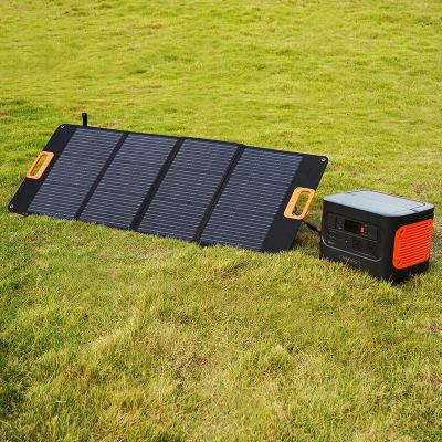 China For Multiple Brands And Models Power Station Latest Style Custom Portable Waterproof Flexible Foldable 200W Solar Panel for sale