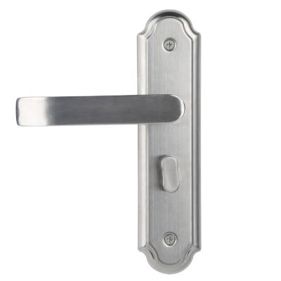 China High Safety OEM/ODM Factory Price Key 304 Stainless Steel Handles Security Sets Durable Waterproof Toilet Door Lock for sale